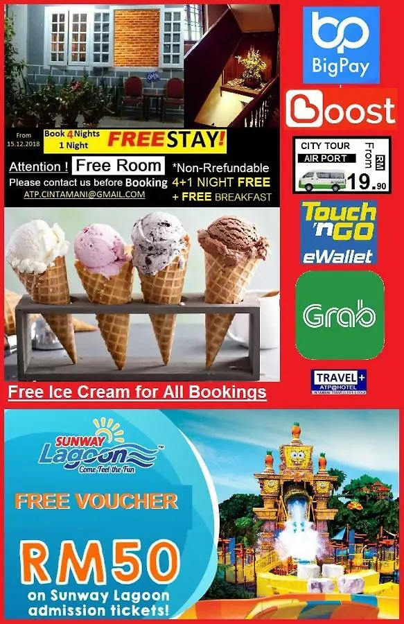Hotel Travellers Lodge Kuala Lumpur